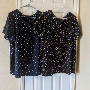 Two Lane Bryant tops